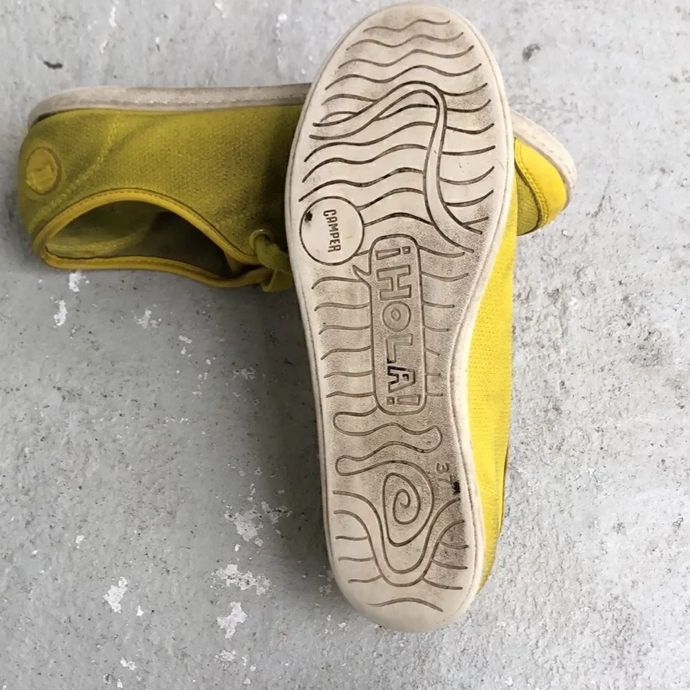 Distressed Campers sneakers